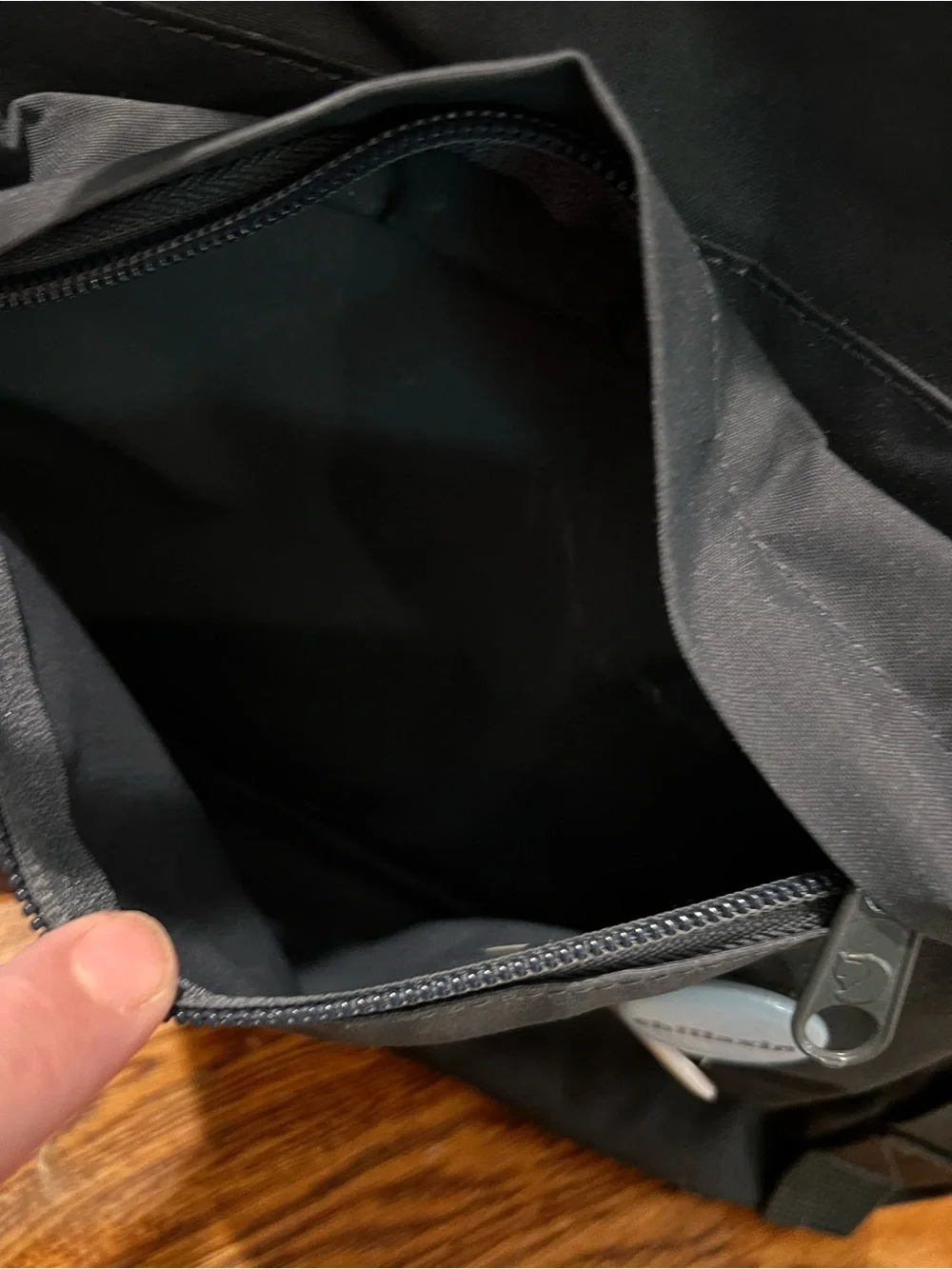 Fjallraven Kånken Mini Super Grey Backpack Vinylon Adjustable Straps Outdoor